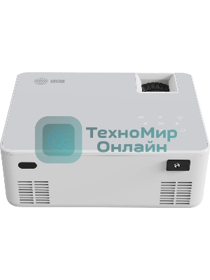 Проектор Cactus CS-PRM.04WT.WUXGA-A LCD 400Lm ANSI (1920x1080) 2000:1 ресурс лампы:50000часов 1xUSB typeA 1xHDMI 2.5кг
