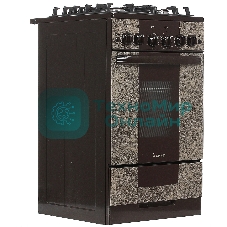 Плита газовая Gefest 5500-02 0114 коричневый, конфорок 4 шт, духовка 52 л, 50 см x 85 см x 58.5 см