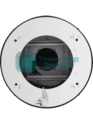 Вытяжка островная Maunfeld Lee Isla 39 черный, 38 см, 1000 куб. м/ч, 52 дБ