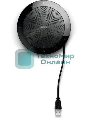 Спикерфон Jabra Speak 510 MS, v.3.0, A2DP, черный