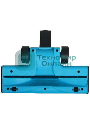 Пылесос вертикальный Candy CVC600B-C черный/голубой, питание от сети, 600 Вт, уборка сухая, пылесборник 0.8 л