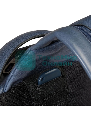 Рюкзак слинг мужской Piquadro Solm CA7028S141/AV серо-голубой кожа