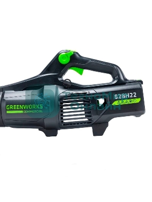 Воздуходув аккумуляторный GreenWorks GD82ABII, 82V, бесщеточный, без АКБ и ЗУ (2407007)
