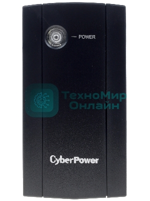 Источник бесперебойного питания CyberPower UTI875E/875 ВА/425 Вт/2 х CEE 7 (евророзетка)