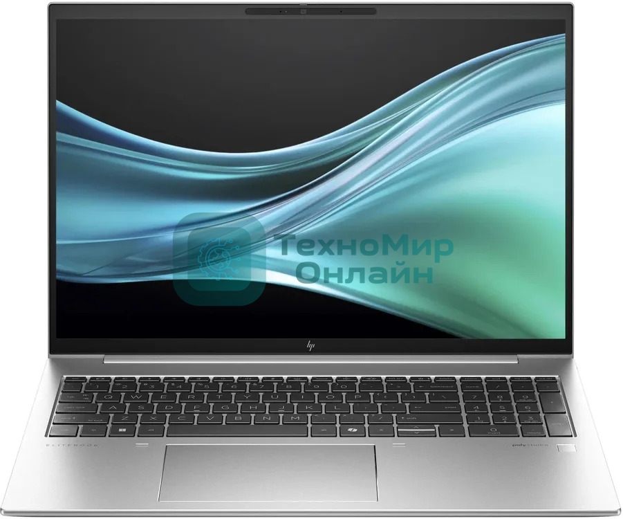 Ноутбук HP EliteBook 860 G11 Core Ultra 5 125U 16Gb SSD512Gb Intel Graphics 16