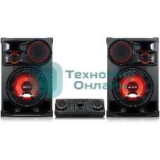 Минисистема LG CL98-FS черный 3500Вт FM USB BT