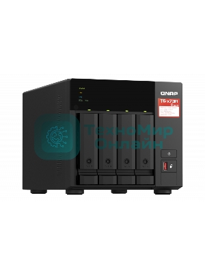 Сетевое хранилище NAS Qnap TS-473A-8G 4-bay Ryzen V1500B