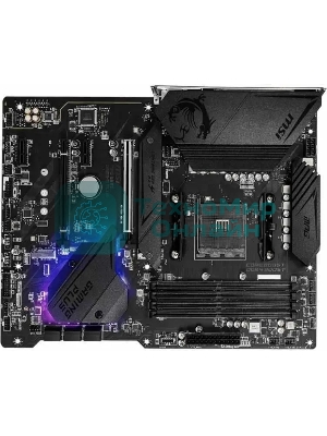 Материнская плата MSI MPG B550 GAMING PLUS, AM4, AMD B550, 4xDDR4, 6xSATA, 2xM.2, 1xPCI-E 4.0 x16, 1xPCI-E 3.0 x4, 2xPCI-E x1, 1xHDMI, 1xDP, 1x 1Gb LAN, 4xUSB-A 2.0, 2xUSB-A 3.2 Gen 1, 1xUSB-A 3.2 Gen 2, 1xUSB-C 3.2 Gen 2, 5x3.5 мм, 7.1, ATX