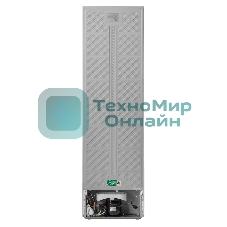 Холодильник Maunfeld MFF180W белый двухкамерный 192/68л морозилка снизу, De Frost