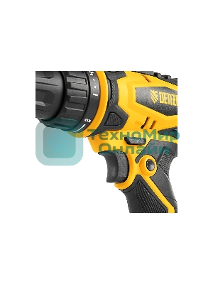 Дрель-шуруповерт Denzel SD-300-10, 300Вт, 40 Нм, щеточный