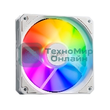 Вентилятор для корпуса ADATA XPG VENTO R 120 ARGb PWM белый, 120 мм, 1600 об/мин, 32 дБ, 4 pin