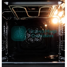 Духовой шкаф электрический LEX EDS 101 GR, встраиваемый, серый