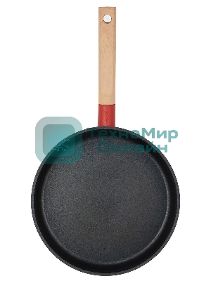 Сковорода Rondell Red Edition RDA-1005, 26 см, без крышки, красный