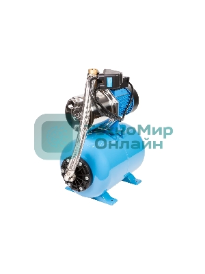 Насосная станция ДЖИЛЕКС ДЖАМБО 70/50Н-241100Вт глубина 9м высота 50м 4200л/ч 24л для чистой воды