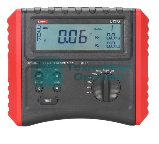 Тестер сопротивления изоляции UNI-T UT572