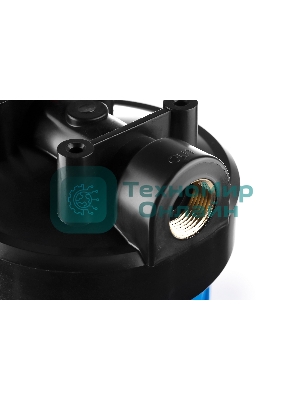 Корпус магистрального фильтра Гейзер 20BB с латунными вставками