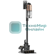 Пылесос вертикальный DREAME Z-Series Z20 черный, питание от аккумулятора, 250 Вт, уборка сухая, пылесборник 0.6 л