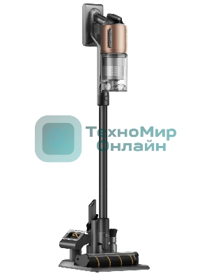 Пылесос вертикальный DREAME Z-Series Z20 черный, питание от аккумулятора, 250 Вт, уборка сухая, пылесборник 0.6 л