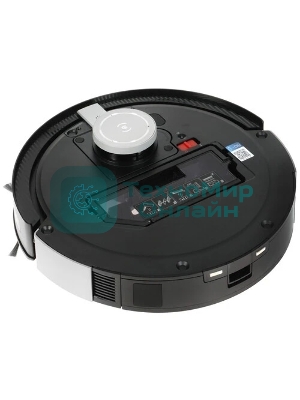 Робот-пылесос Ecovacs Floor Cleaning Robot DEEBOT X1 PLUS, черный (EU версия)
