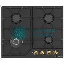 Газовая варочная панель Zigmund & Shtain G 19.6 B черный