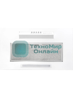 Вытяжка встраиваемая Zigmund & Shtain K 012.5 W белый, 52 см, 1010 куб. м/ч, 72 дБ