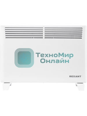 Конвектор Rexant 60-0116, белый, 1500 Вт, 20 м2, механический термостат