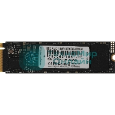 Накопитель SSD AMD Radeon, 4Tb, PCIe 4.0 x4, M.2 2280, NVMe, R/W 7300/6500