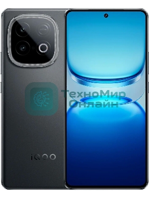 Смартфон iQOO Neo 10 16/512Gb Обсидиан черный