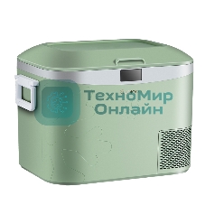 Холодильник автомобильный Бирюса НС-18P2 зеленый