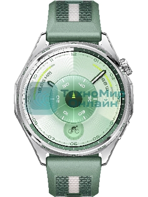 Умные часы Huawei GT 6 ATM-B19 55020FWD зеленый