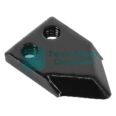 Нож шнека для грунта Denzel ER-80, диаметр 80 мм, комплект 2 шт