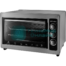 Мини-печь Delta D-0123 серая с тэном повыш. мощности,1300 Вт,37 л,2 нагреват. эл, с термостатом