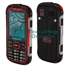 Мобильный телефон Maxvi R2 up красный