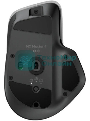 Мышь Logitech MX Master 4 Bluetooth GRAPHITE