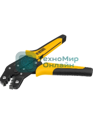 Клещи для обжима наконечников штыревых Denzel НШВ, НШВИ, НШВИ-2, 6-16 мм2