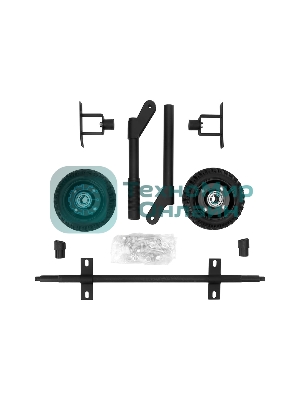 Транспортировочный комплект (колеса и ручки) для генераторов PS Denzel