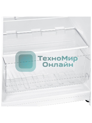 Холодильник Hyundai CT2551WT белый двухкамерный 166/40л морозилка сверху