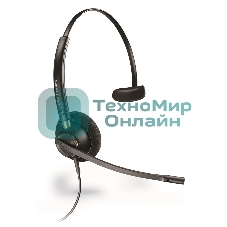 Гарнитура Plantronics EncorePro 510 чёрный, проводная