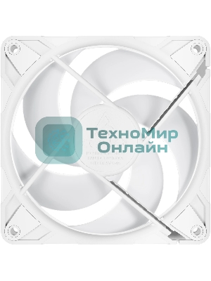 Вентилятор корпусной ARCTIC P12 Pro Reverse - A-RGB (White) retail арт. (ACFAN00325A)
