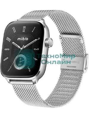 Умные часы Mibro Watch Fit серебристый