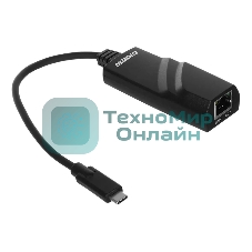 Сетевой адаптер Ethernet Digma D-USBC-LAN1000