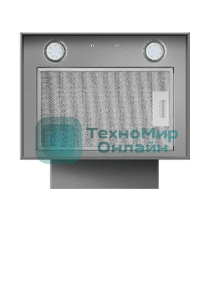 Вытяжка пристенная островная Maunfeld Bath 401 нержавеющая сталь, 40 см, 1150 куб. м/ч, 52 дБ