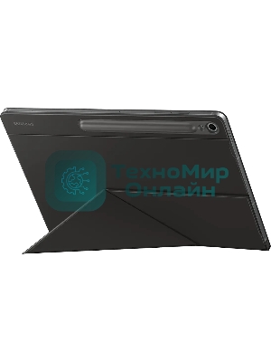 Чехол Samsung для Samsung Galaxy Tab S10 FE+ Smart Book Cover поликарбонат/полиуретан черный (EF-BX620PBEGRU)