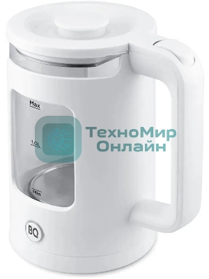 Чайник электрический BQ KT2000G белый