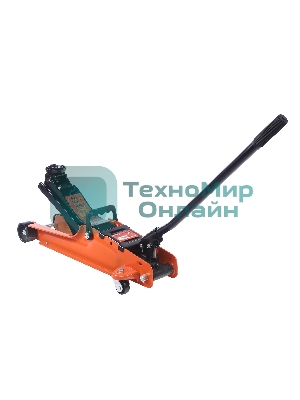 Домкрат подкатной PATRIOT DP 2750 2,75 Т, низкопрофильный, 85-385 мм, 12,5 кг