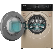 Стиральная машина Weissgauff WM 59411 Direct Drive Inverter Steam Champagne золотистая, загрузка фронтальная 11кг, 1400 об/мин., класс: A+++