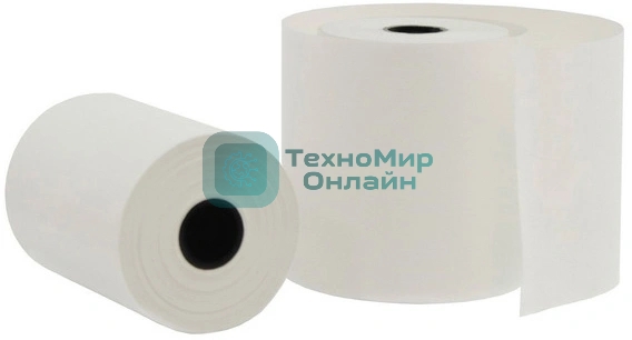 Лента чековая Silwerhof 57мм 17м 12мм термобумага (упак.12шт)