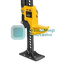 Домкрат реечный профессиональный Denzel 3,5 т, 115-1040 мм, High Jack