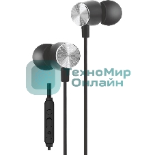 Проводные наушники Aksberry Y4 черный, внутриканальные, USB Type-C, встроенный микрофон