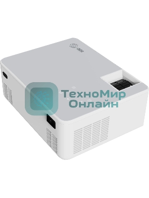 Проектор Cactus CS-PRM.04WT.WUXGA-A LCD 400Lm ANSI (1920x1080) 2000:1 ресурс лампы:50000часов 1xUSB typeA 1xHDMI 2.5кг